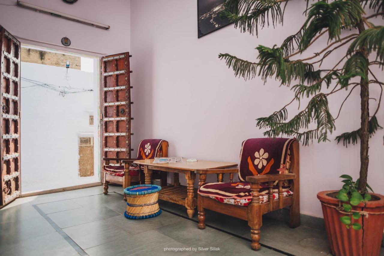 Rajguru Guest House Пушкар Экстерьер фото